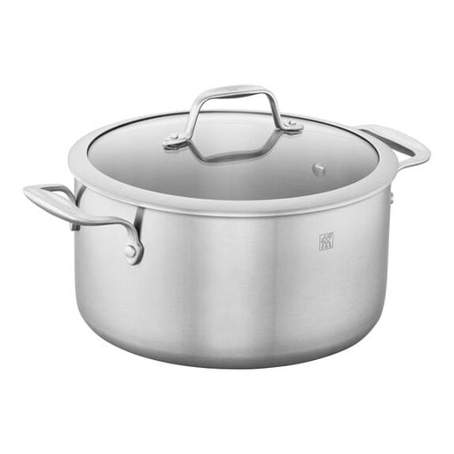 Zwilling Spirit 3-Ply 6 QT Stainless Steel Dutch Oven