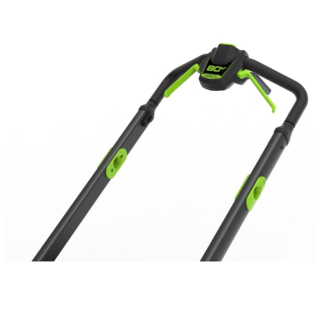 Greenworks Pro 80V 21-inch Cordless Self-propelled Lawn Mower 5 Ah (1-Battery and Charger Included)