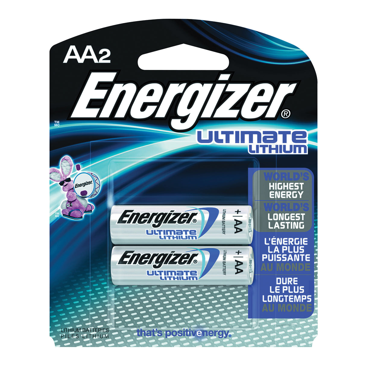 Energizer Battery 2PK
