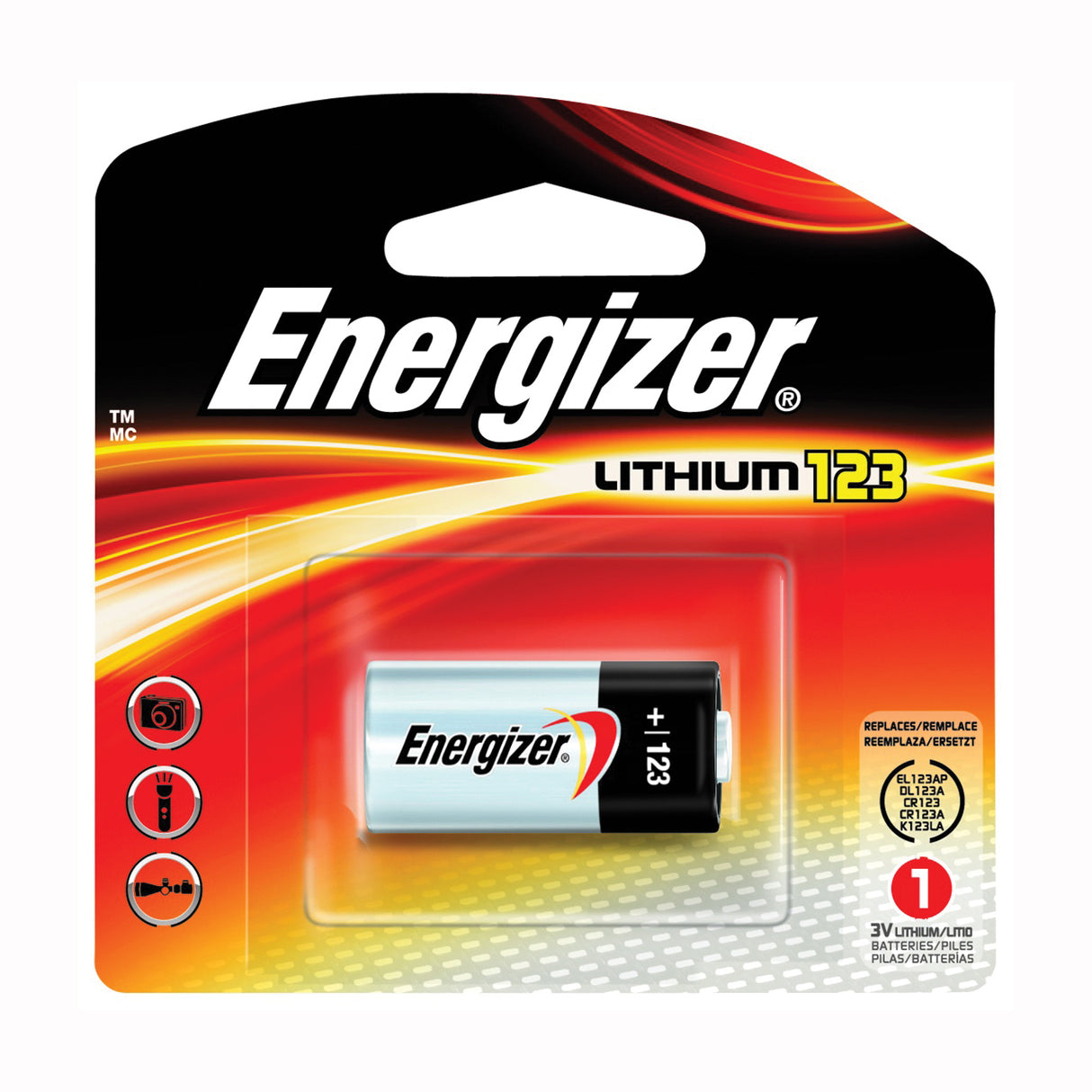 Energizer Battery 1PK