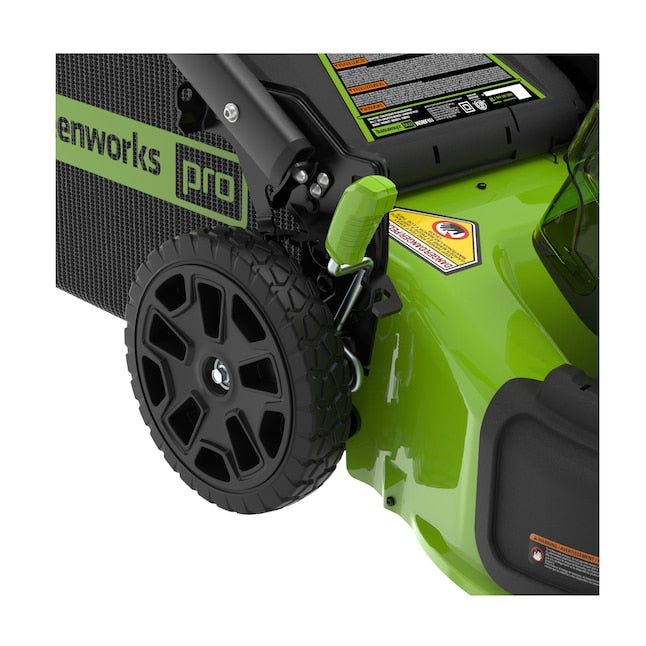 Greenworks Pro 80V 21-inch Cordless Self-propelled Lawn Mower 5 Ah (1-Battery and Charger Included)