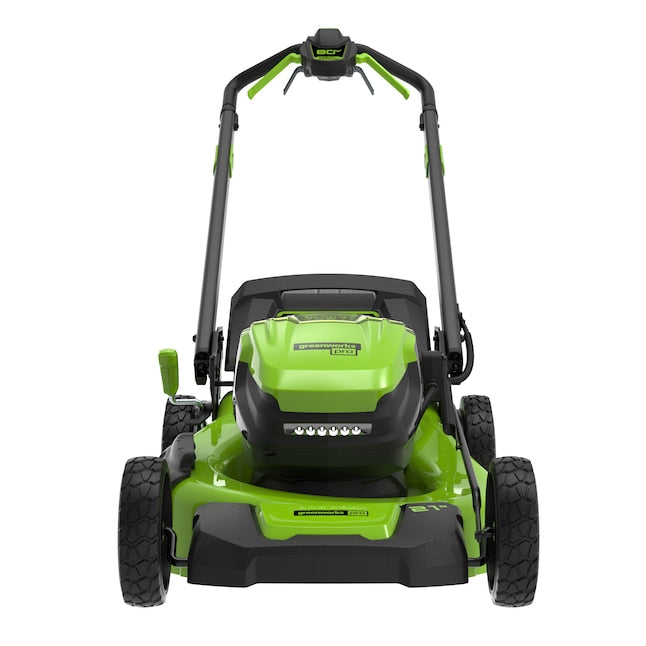 Greenworks Pro 80V 21-inch Cordless Self-propelled Lawn Mower 5 Ah (1-Battery and Charger Included)