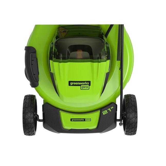 Greenworks Pro 80V 21-inch Cordless Self-propelled Lawn Mower 5 Ah (1-Battery and Charger Included)