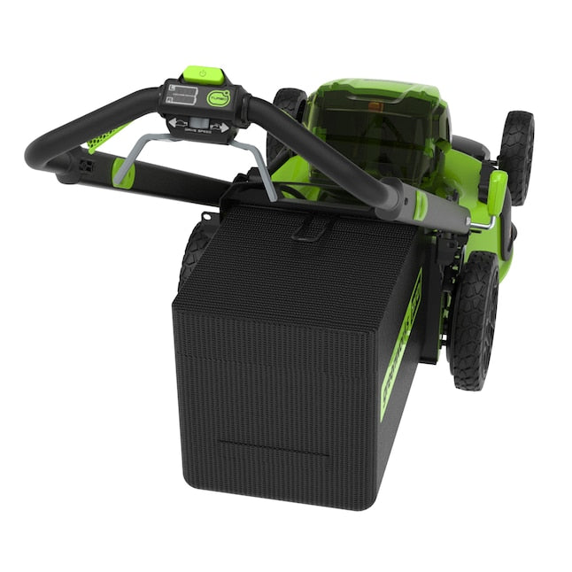 Greenworks Pro 80V 21-inch Cordless Self-propelled Lawn Mower 5 Ah (1-Battery and Charger Included)