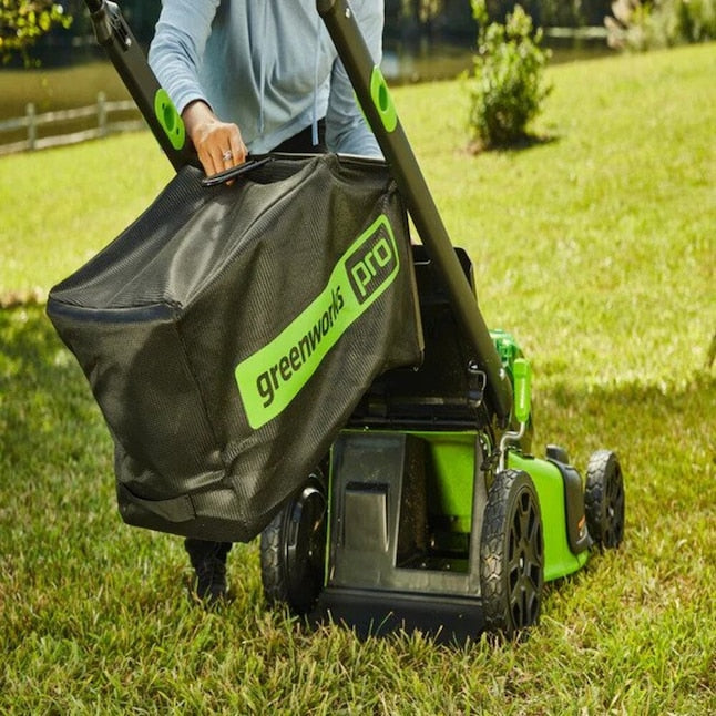 Greenworks Pro 80V 21-inch Cordless Self-propelled Lawn Mower 5 Ah (1-Battery and Charger Included)