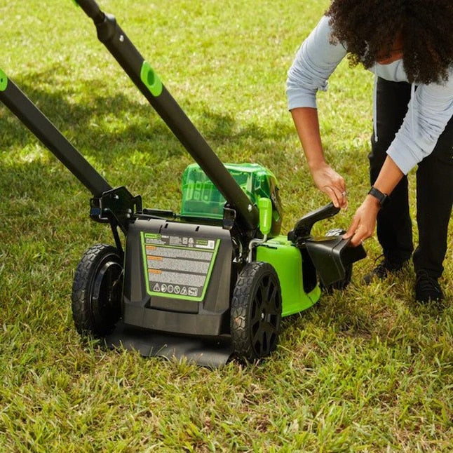 Greenworks Pro 80V 21-inch Cordless Self-propelled Lawn Mower 5 Ah (1-Battery and Charger Included)