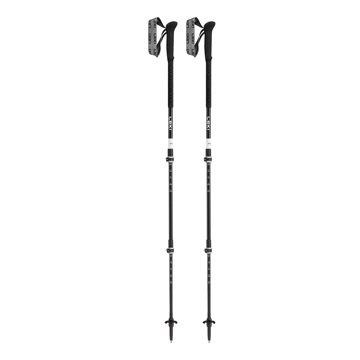 Skytera Lite Trekking Pole, Black, White/100-135cm