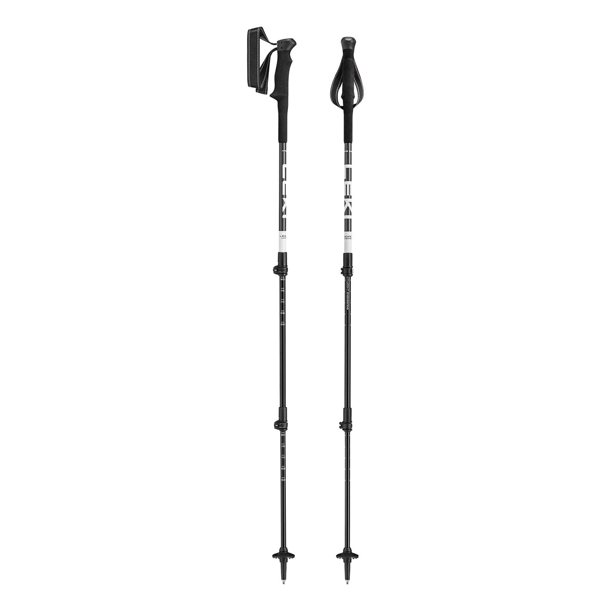 Legacy Lite Pro Trekking Pole, Black/white/100-135cm
