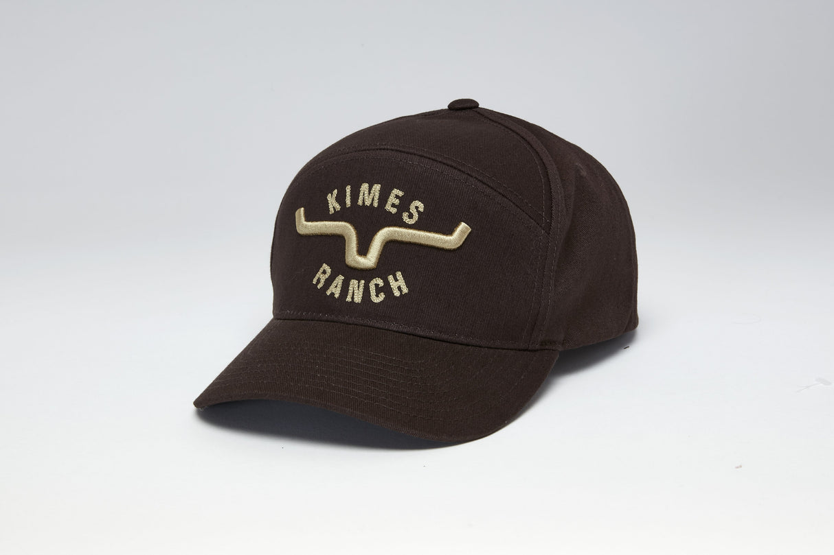 Kimes Ranch 66 Cap - Dark Brown