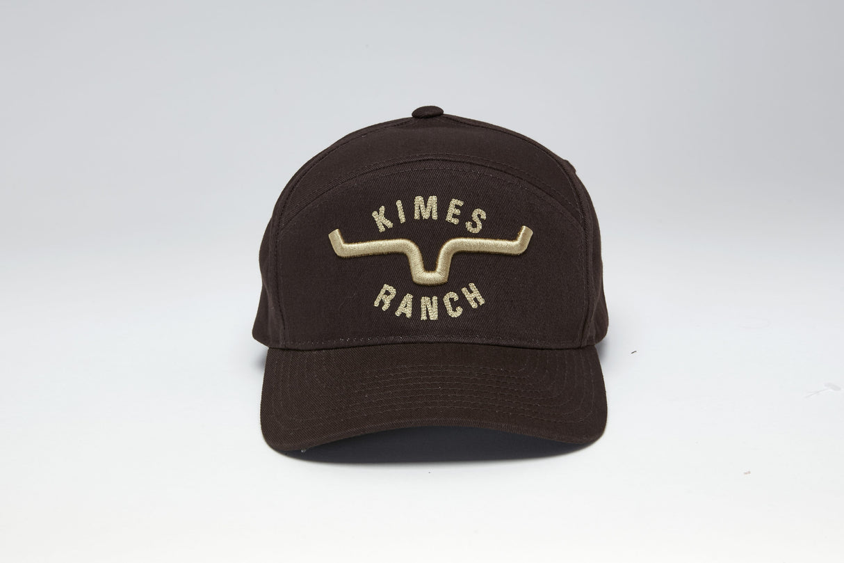 Kimes Ranch 66 Cap - Dark Brown
