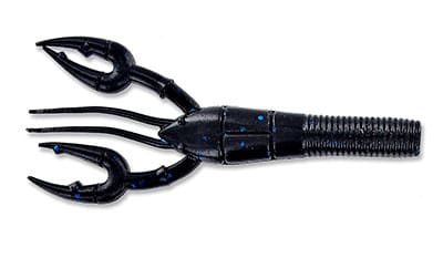 Gary Yamamoto Custom Fat Baby Craw 3.75in Black blue