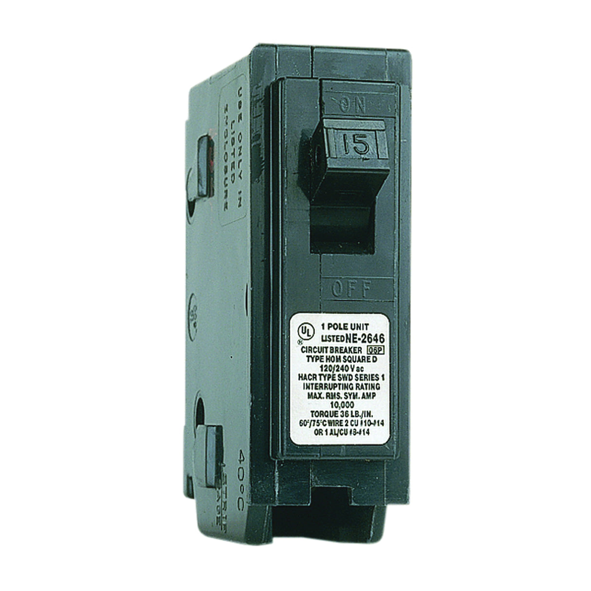 Square D Circuit Breaker