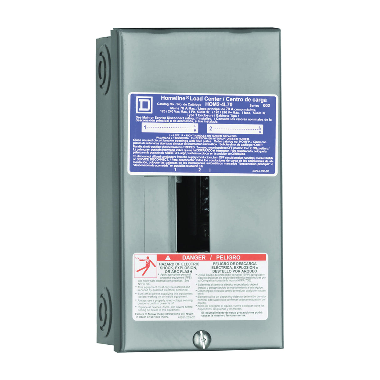 Square D Load Center