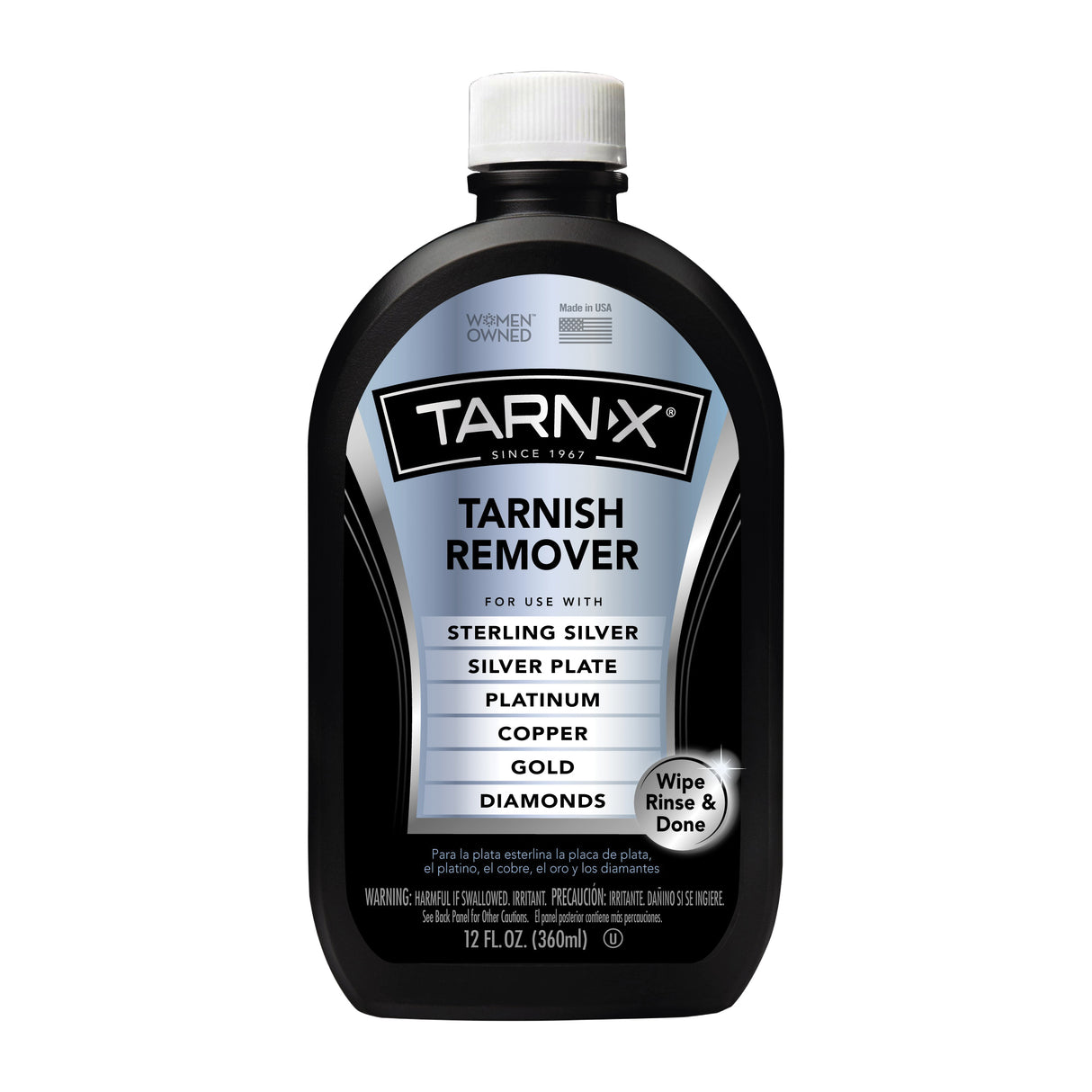 Tarn-X Tarnish Remover 12OZ