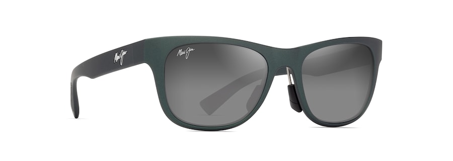 Kapeau Sunglasses, Green/gray Maui Gradient