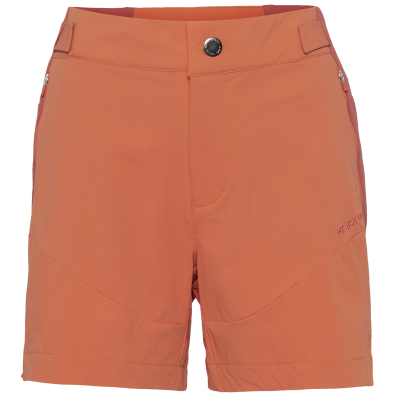 Kari Traa Women's Henni Shorts (5") - Peach Pink Peach Pink