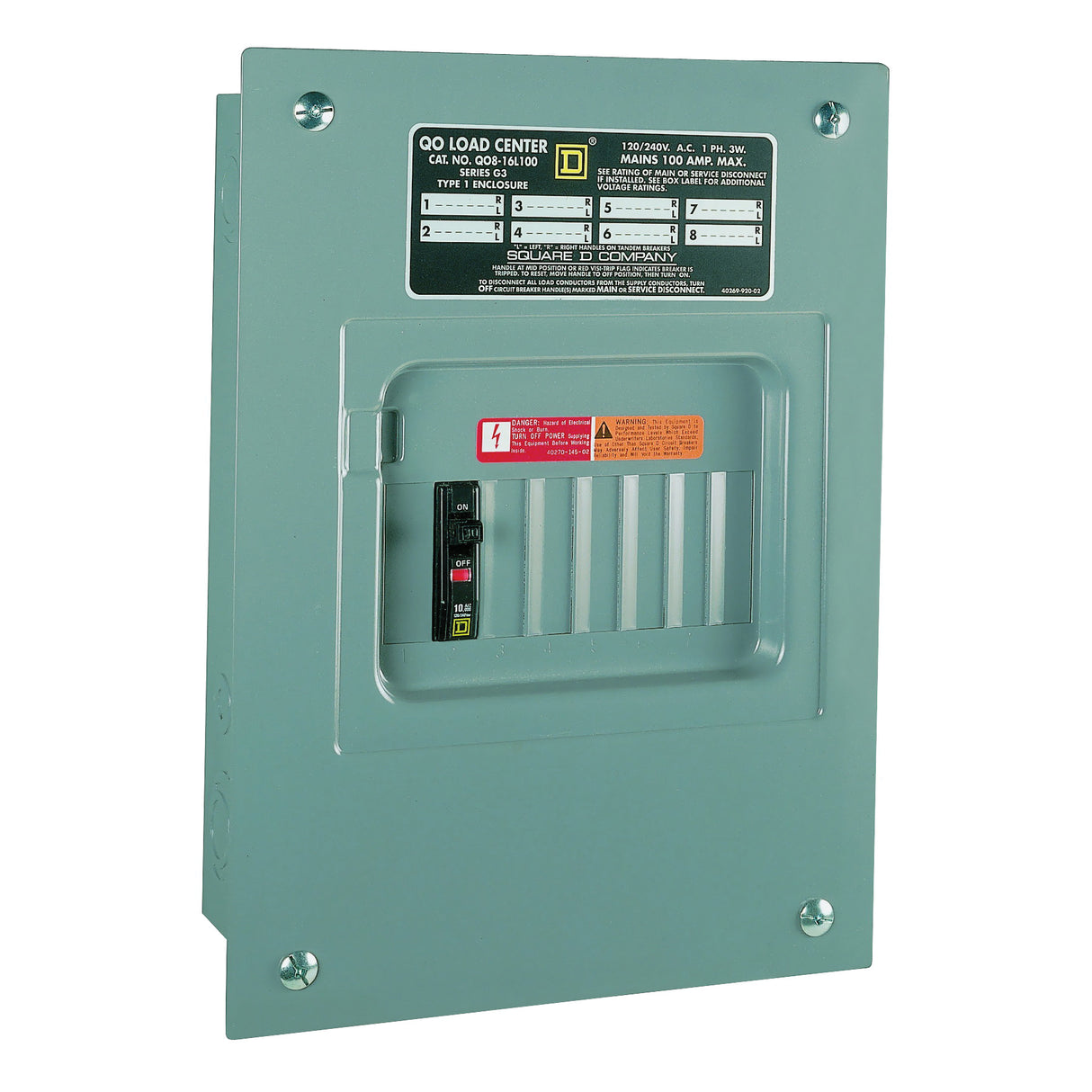 Square D Load Center