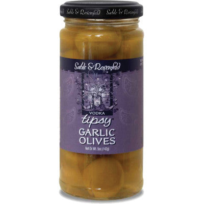 Sable & Rosenfeld Vodka Garlic Tipsy Olives