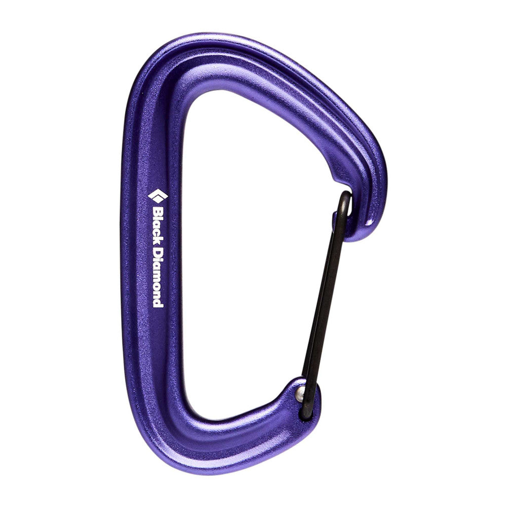 Black Diamond Equipm Litewire Carabiner Purple Purple