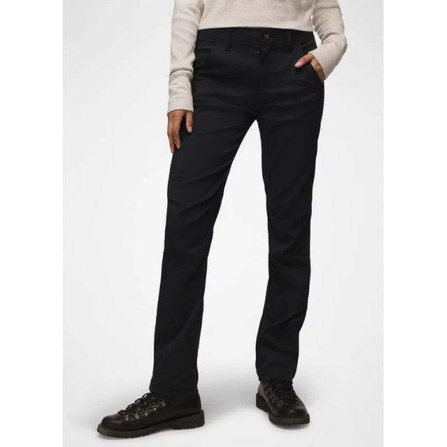 Prana Womens Stretch Zion Mid Rise Pant - Pewter Pewter / / REG