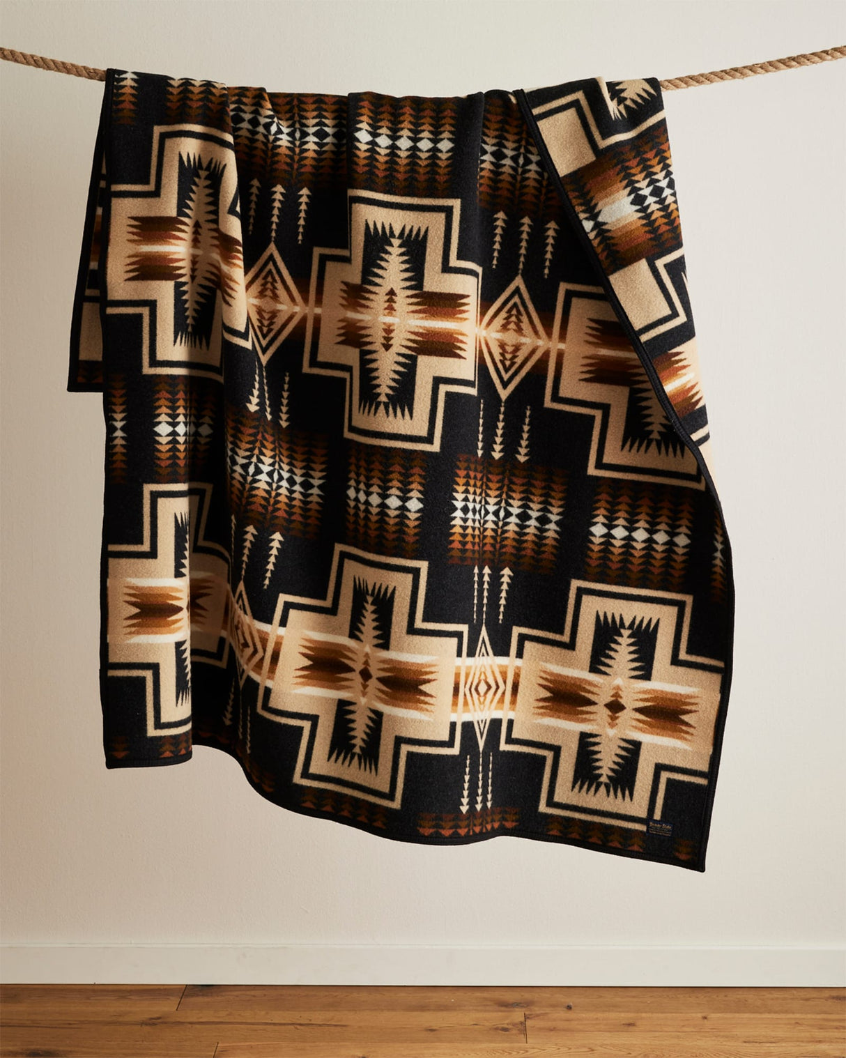 Pendleton Harding Jacquard Blanket Harding oxford