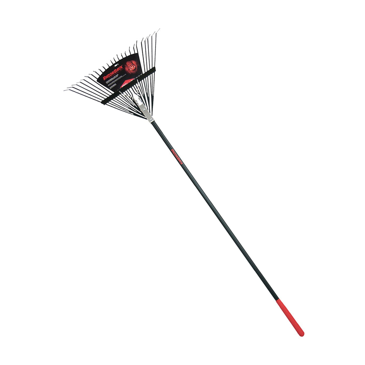 Razor-Back Leaf Rake