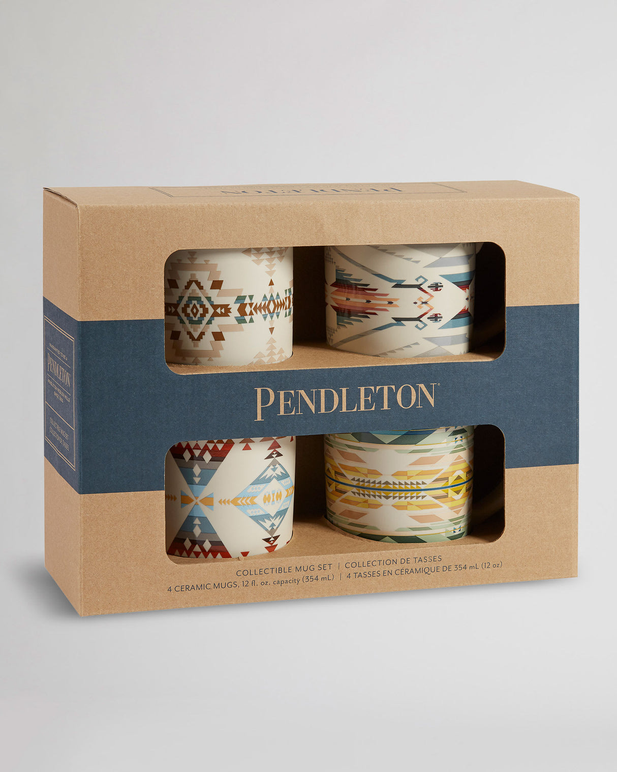 Pendleton High Desert Mugs Set Of Four High desert