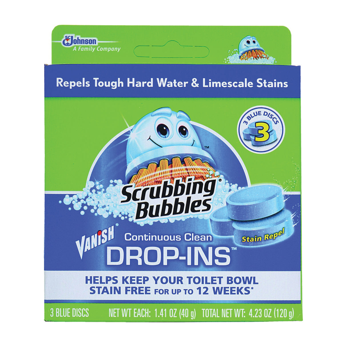 Scrubbing Bubbles Toilet Bowl Cleaner 3.4OZ