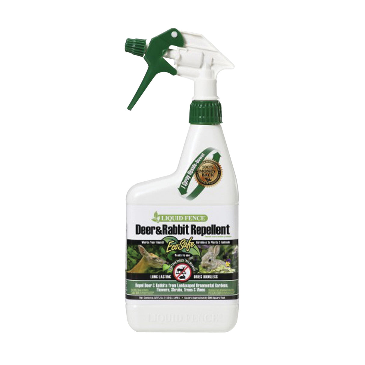 Liquid Fence Deer and Rabbit Repellent 1QT