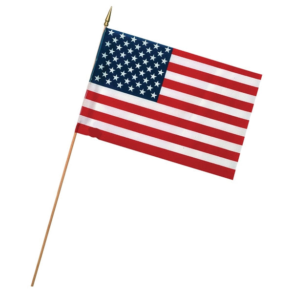 Valley Forge USA Stick Flag Display 4IN_X_6IN