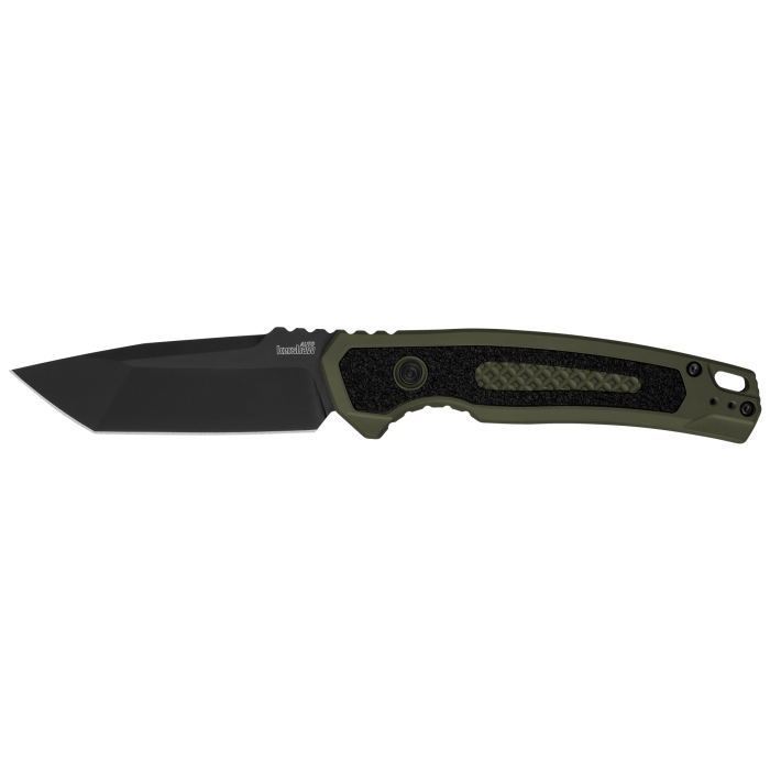 Kershaw Launch 16 Tanto Knife - Stainless Steel/black Ss/blk