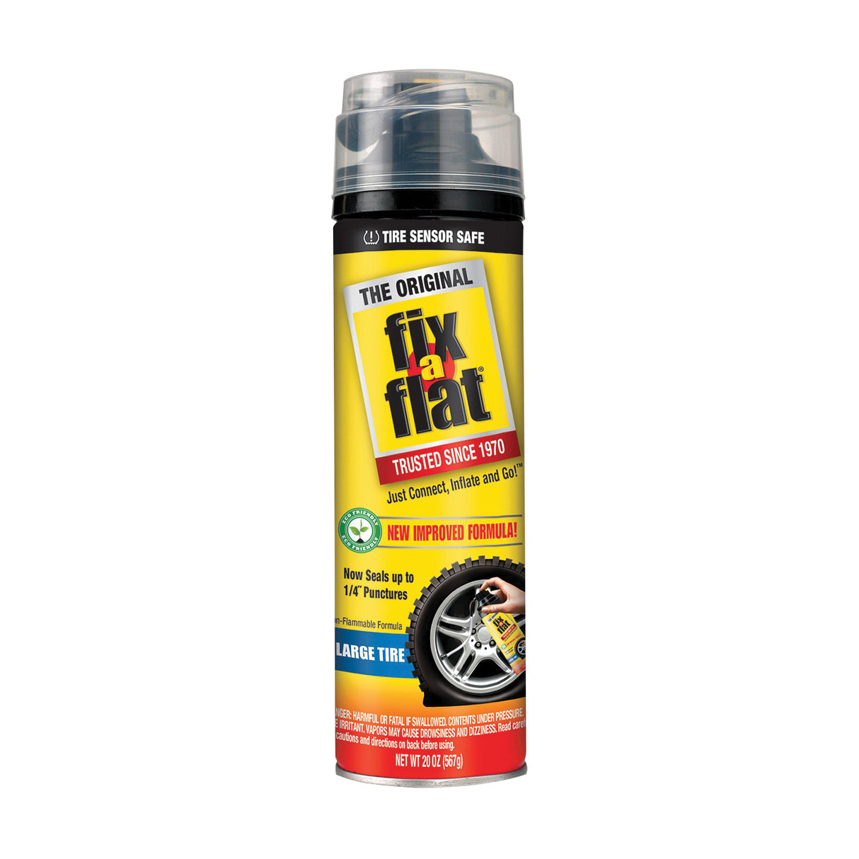 Fix-a-Flat Tire Repair Inflator