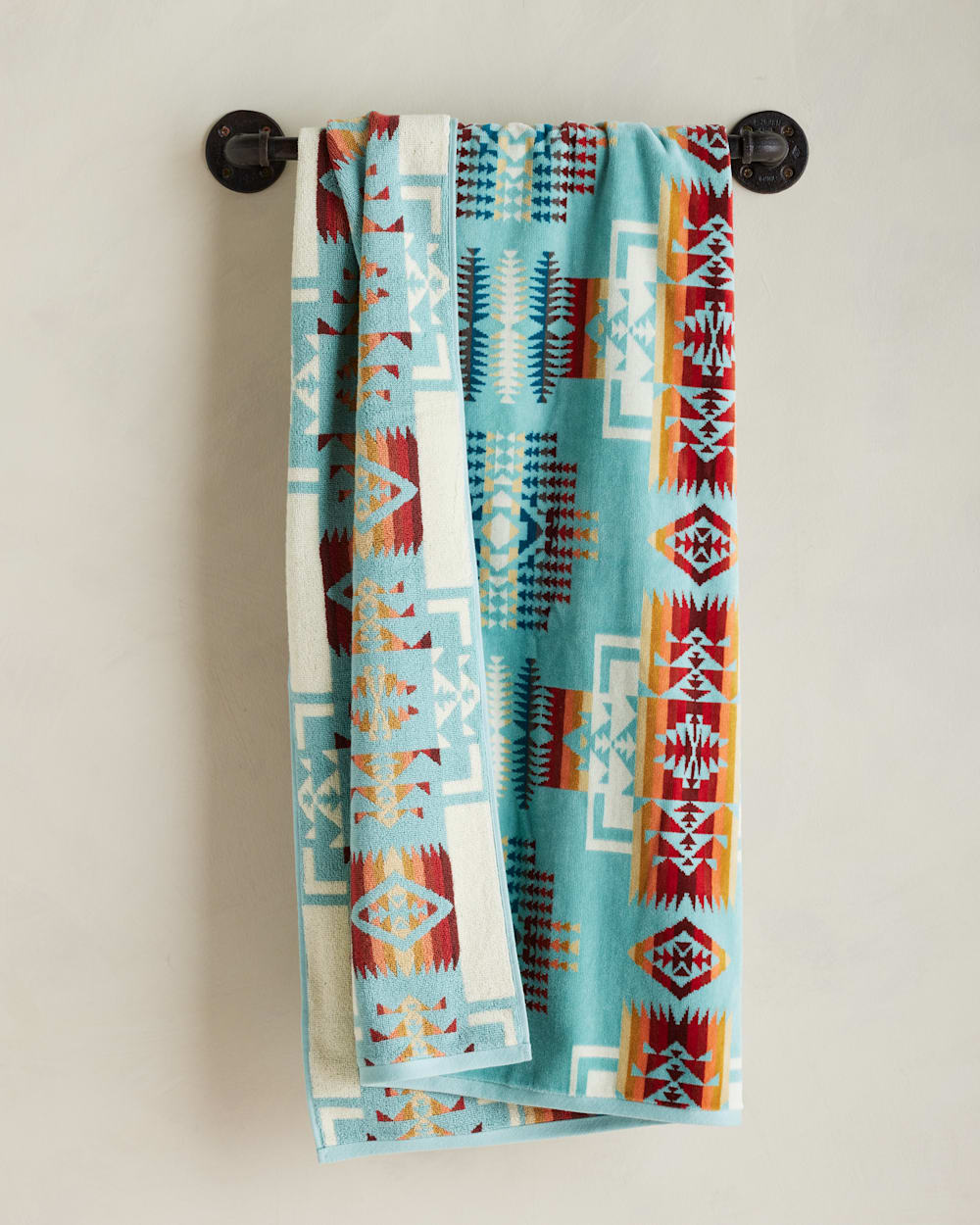 Pendleton Chief Joseph Spa Towel Aqua