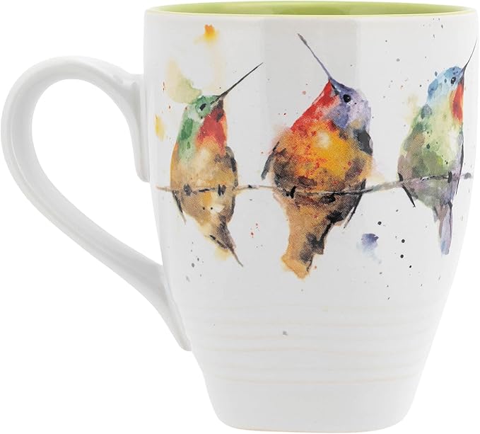 Dean Crouser Hummers on a Wire Mug