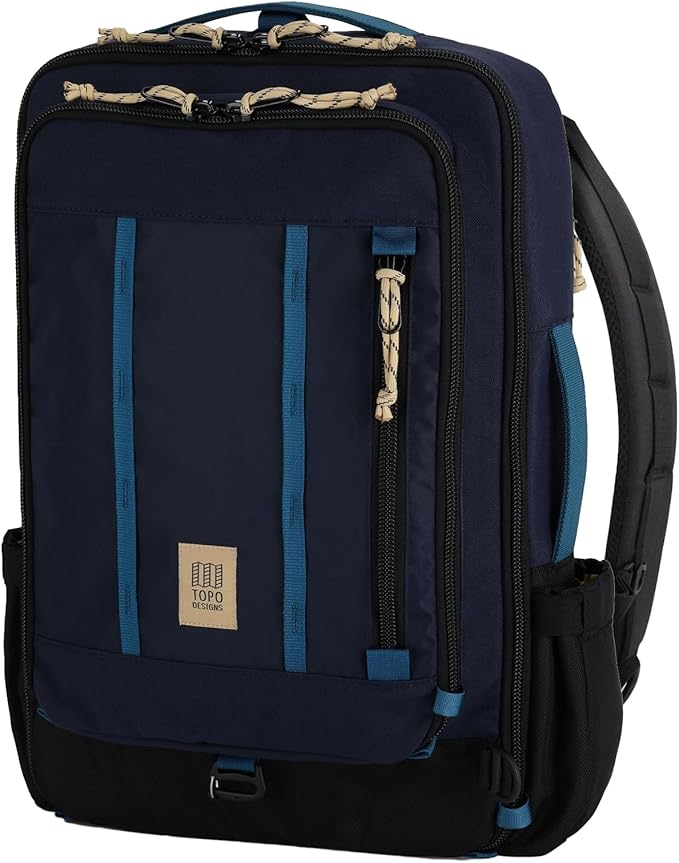 Topo Designs Global Travel Bag Navy Sahara Navy/sahara