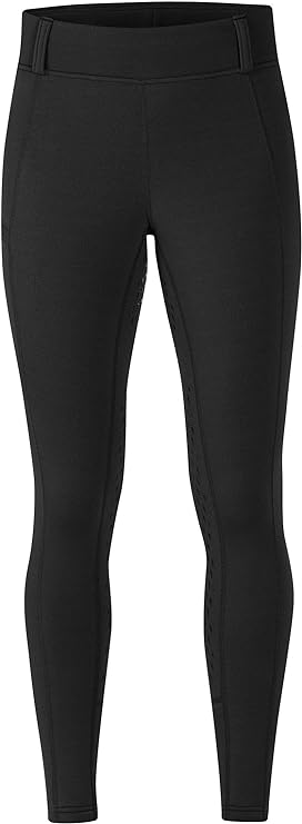 Kerrits Equestrian Apparel Power Stretch Full Seat Pocket Tight - Black Black