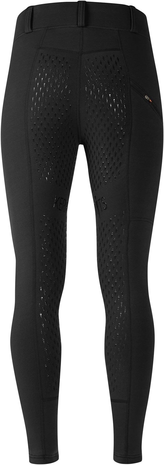 Kerrits Equestrian Apparel Power Stretch Full Seat Pocket Tight - Black Black