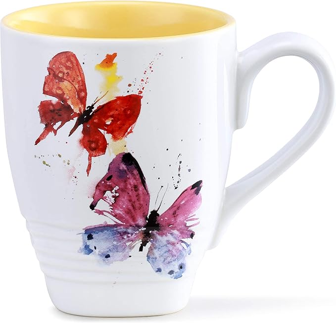Dean Crouser Flock of Butterflies Mug