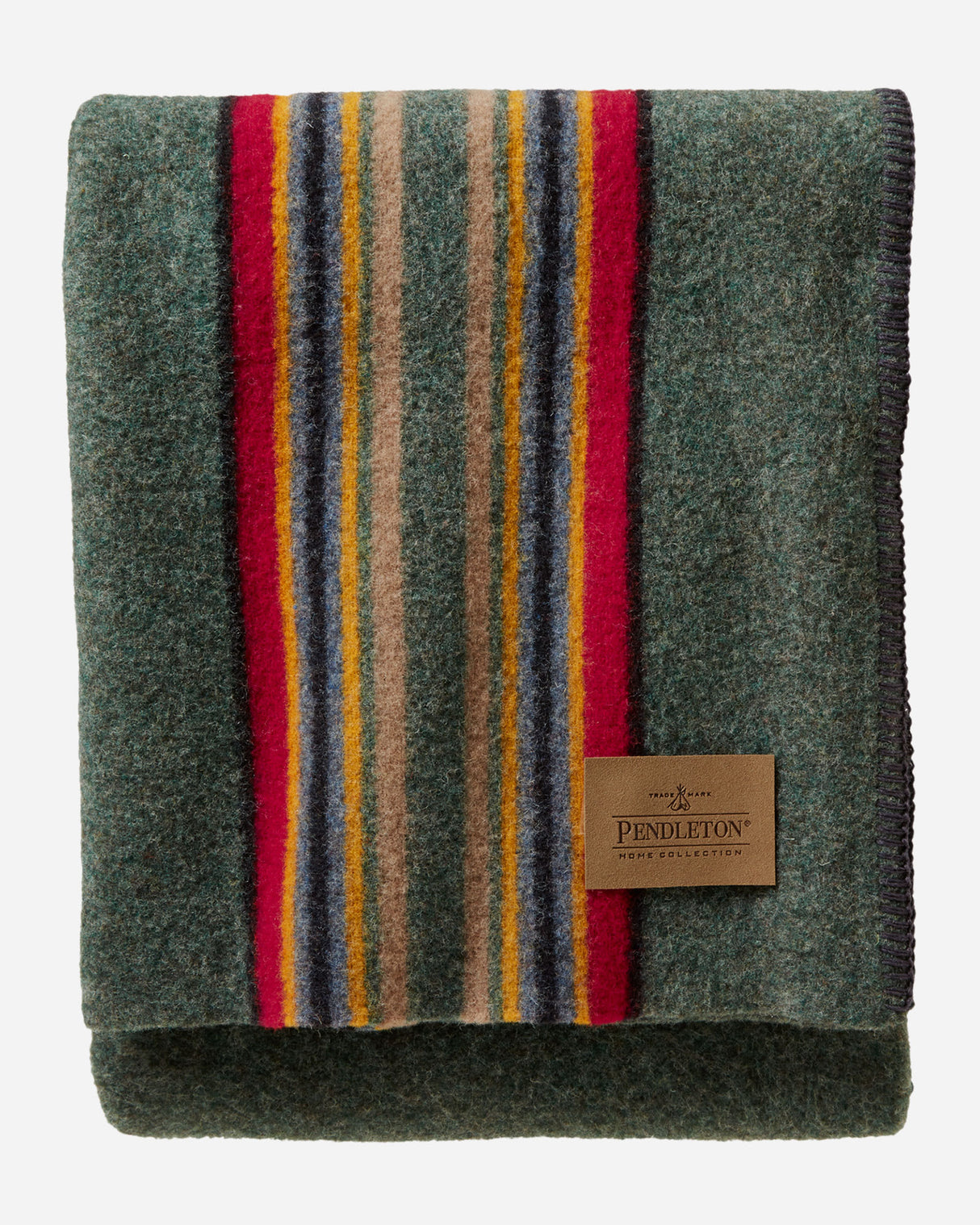 Pendleton Yakima Camp Throw Green heather