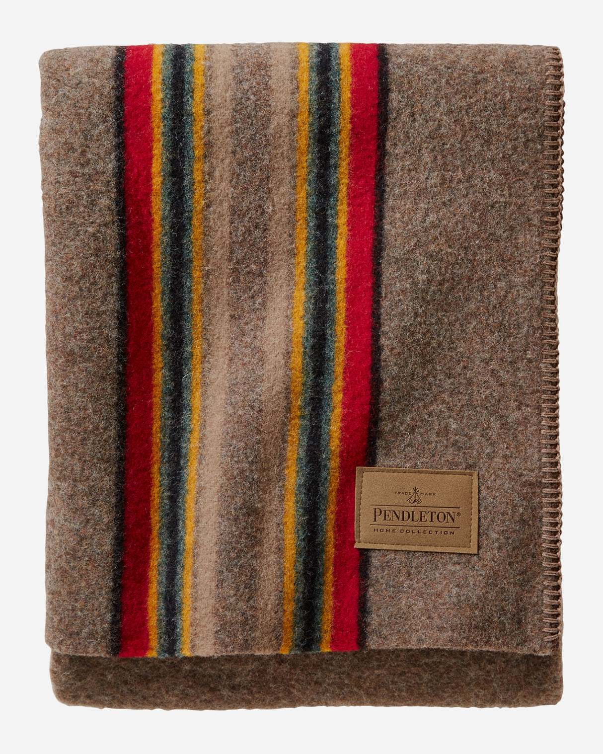 Pendleton Yakima Camp Throw Mineral umber