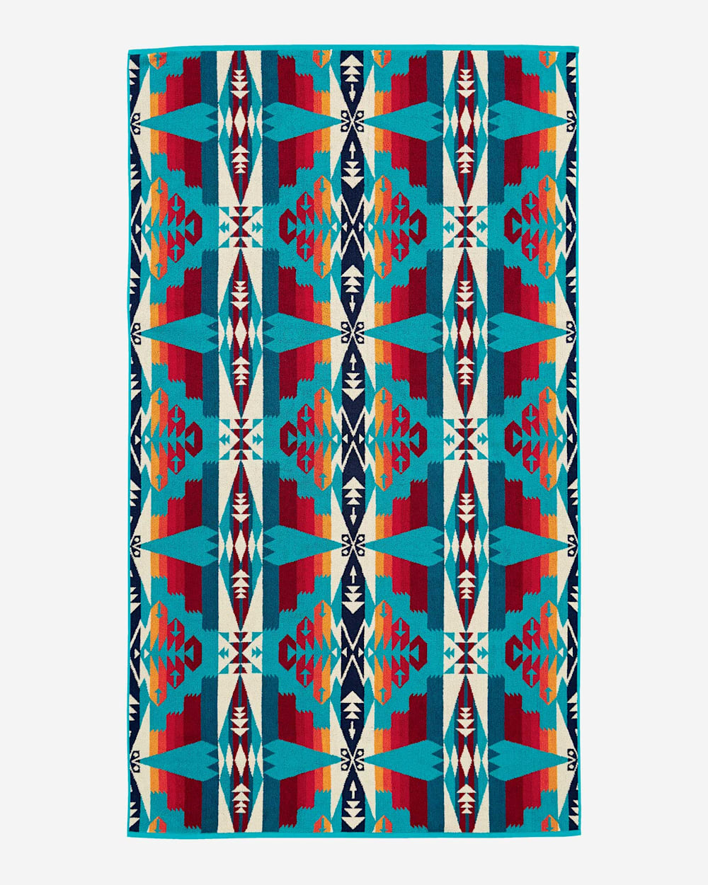 Pendleton Tucson Spa Towel Tucson turquoise
