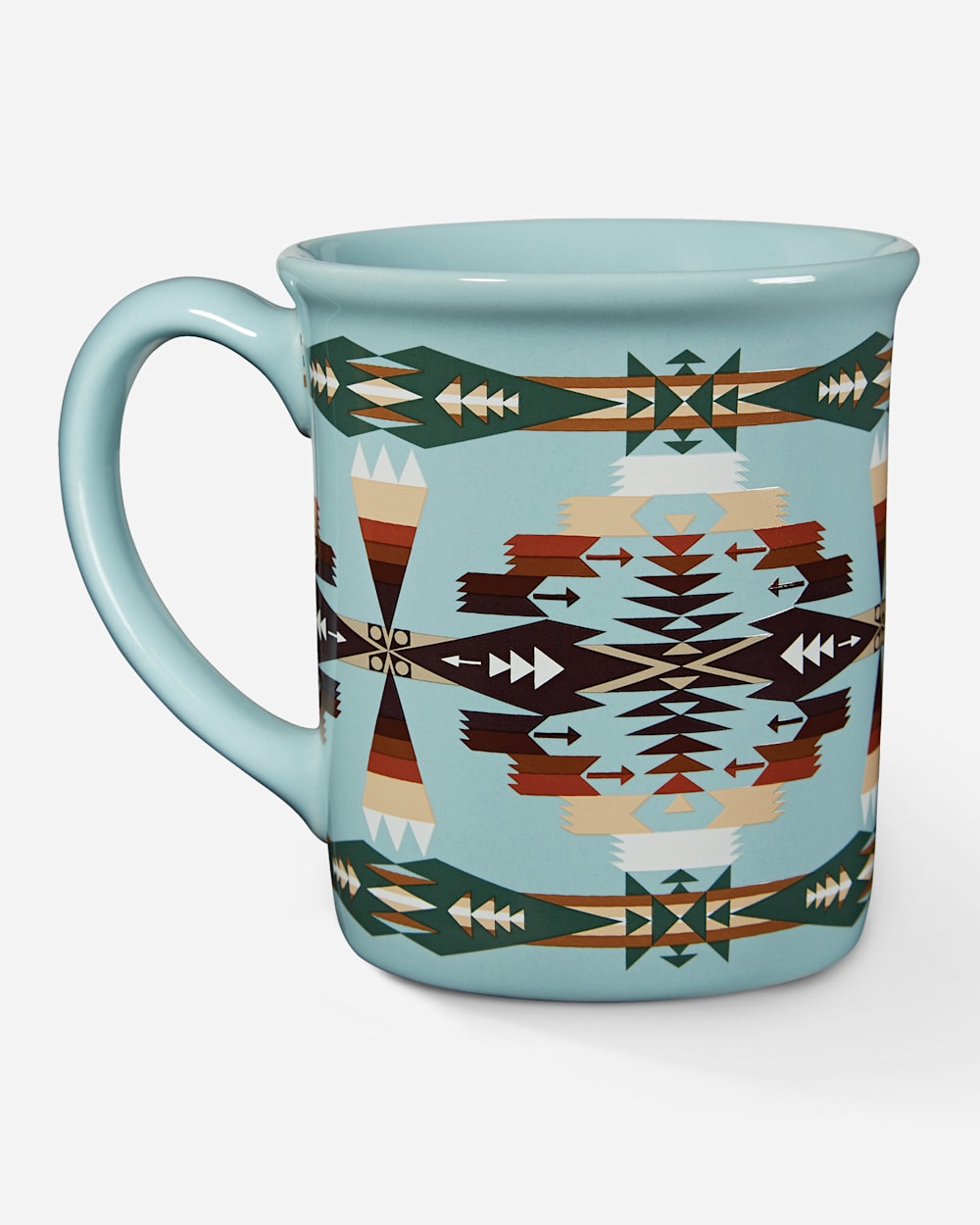 Pendleton Tucson Jacquard Coffee Mug Tucson aqua