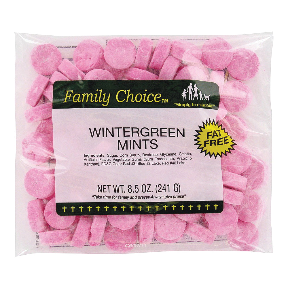 Family Choice Mint Candy Wintergreen mints