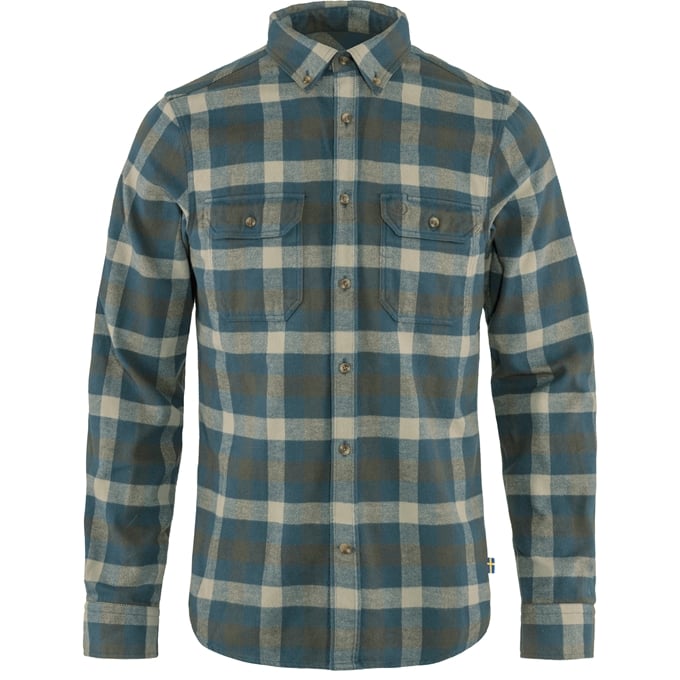 Fjallraven Men's Skog Shirt Glacier green