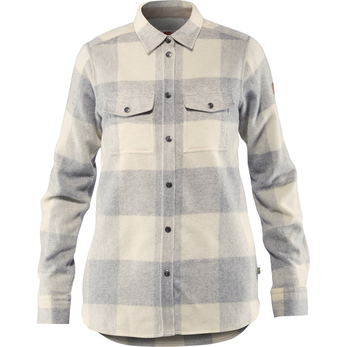 Fjallraven Women's Canada Shirt Fog/chalk white