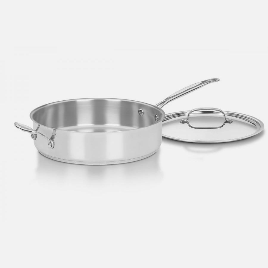 Cuisinart Chefs Classic Sauté Pan W Cover One Color