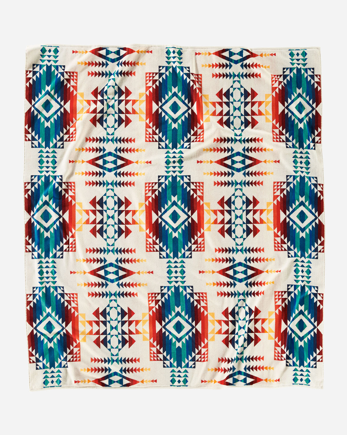 Pendleton Pilot Rock Towel For Two Pilot rock ivory