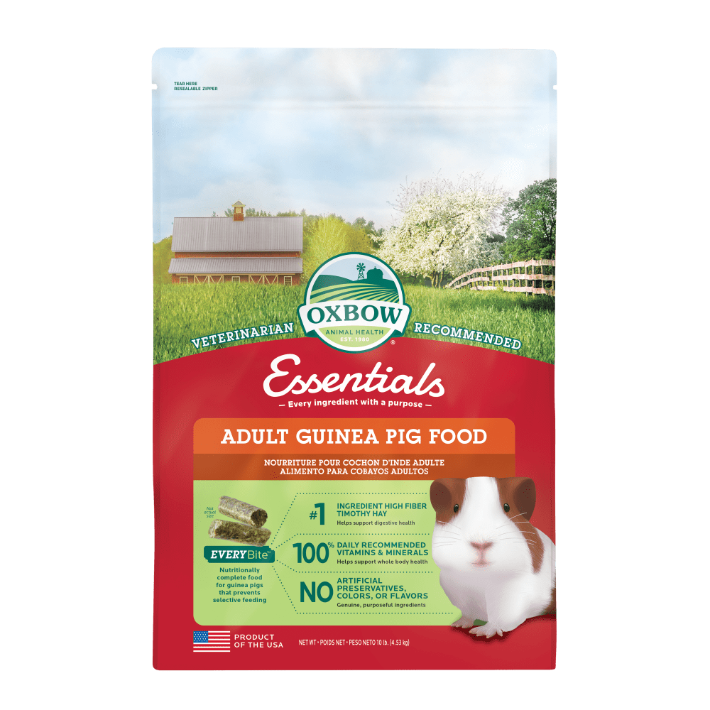 Oxbow Animal Health Essentials Adult Guinea Pig Food - (5lb / 10lb / 25lb)