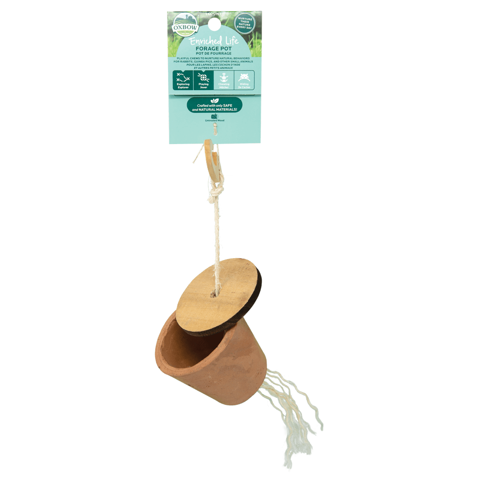 Oxbow Animal Health Enriched Life Forage Pot Toy