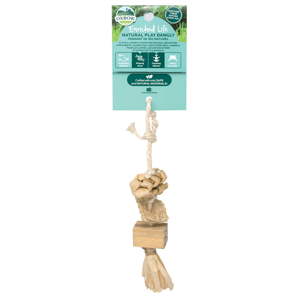 Oxbow Animal Health Enriched Life Natural Play Dangly Toy
